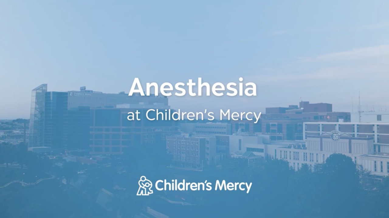 Children's Mercy Pediatric Anesthesia