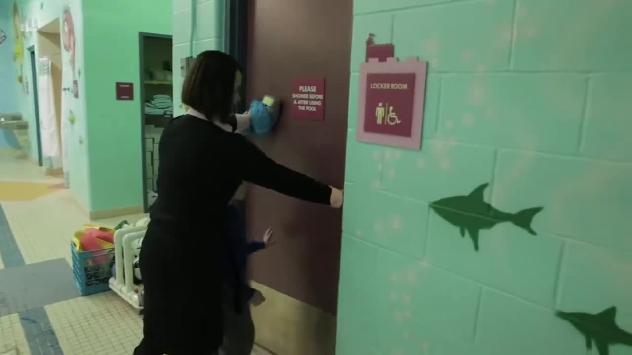 Pool Therapy at Children's Mercy