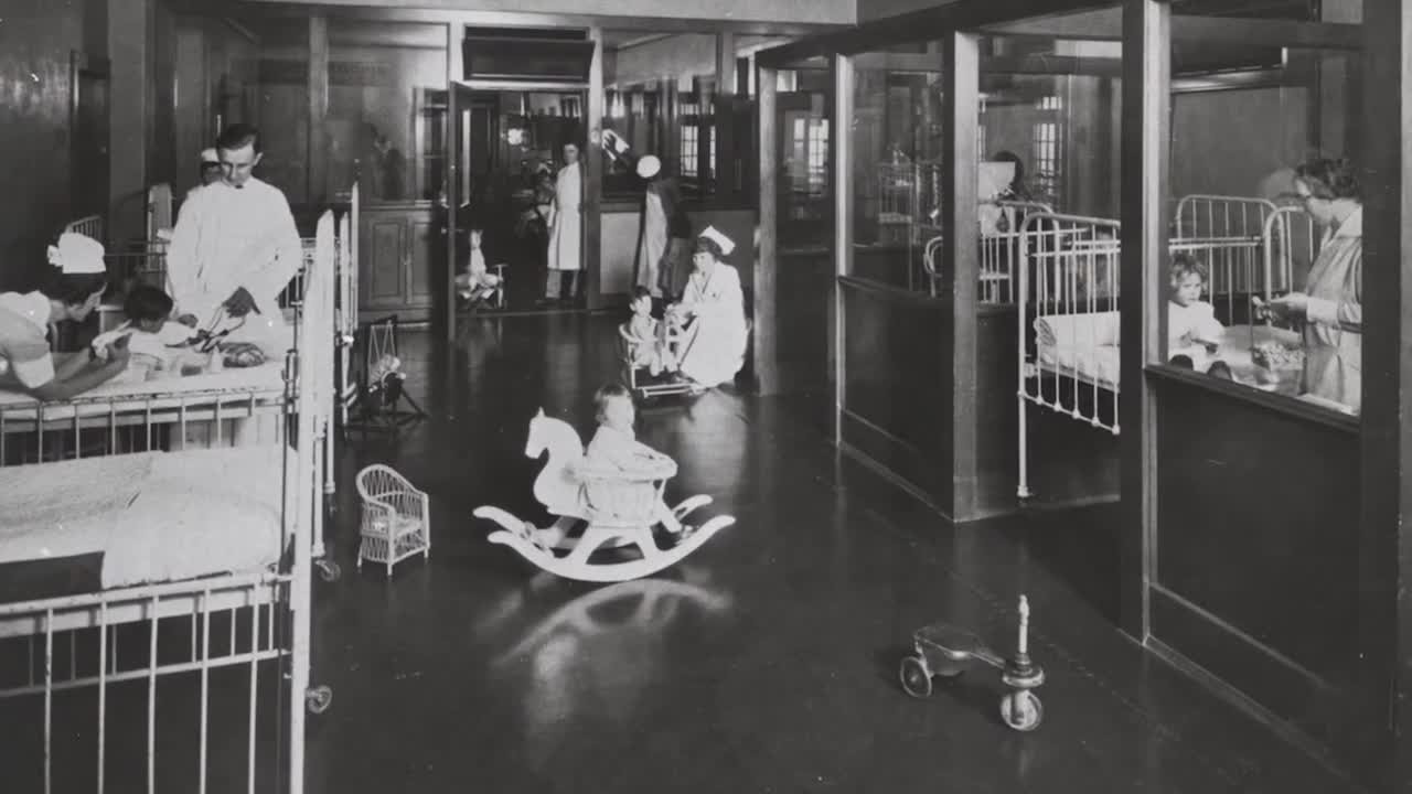 The History of Children's Mercy