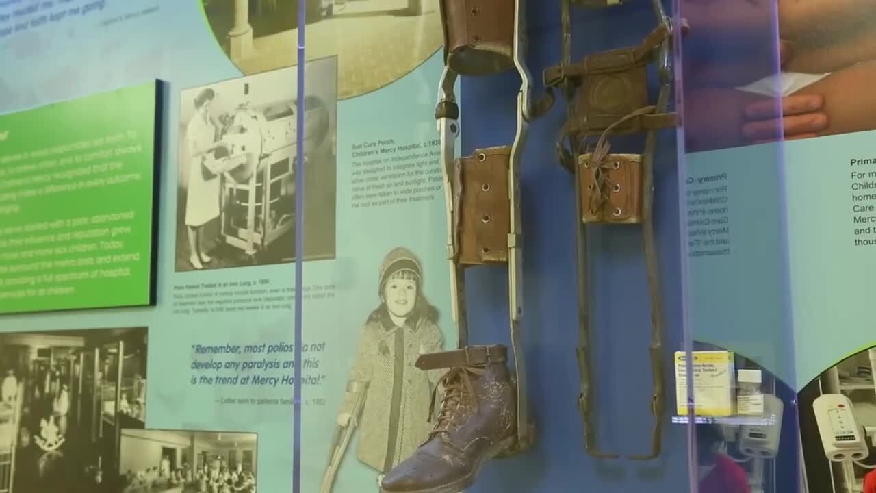 New Historical Display at Children's Mercy