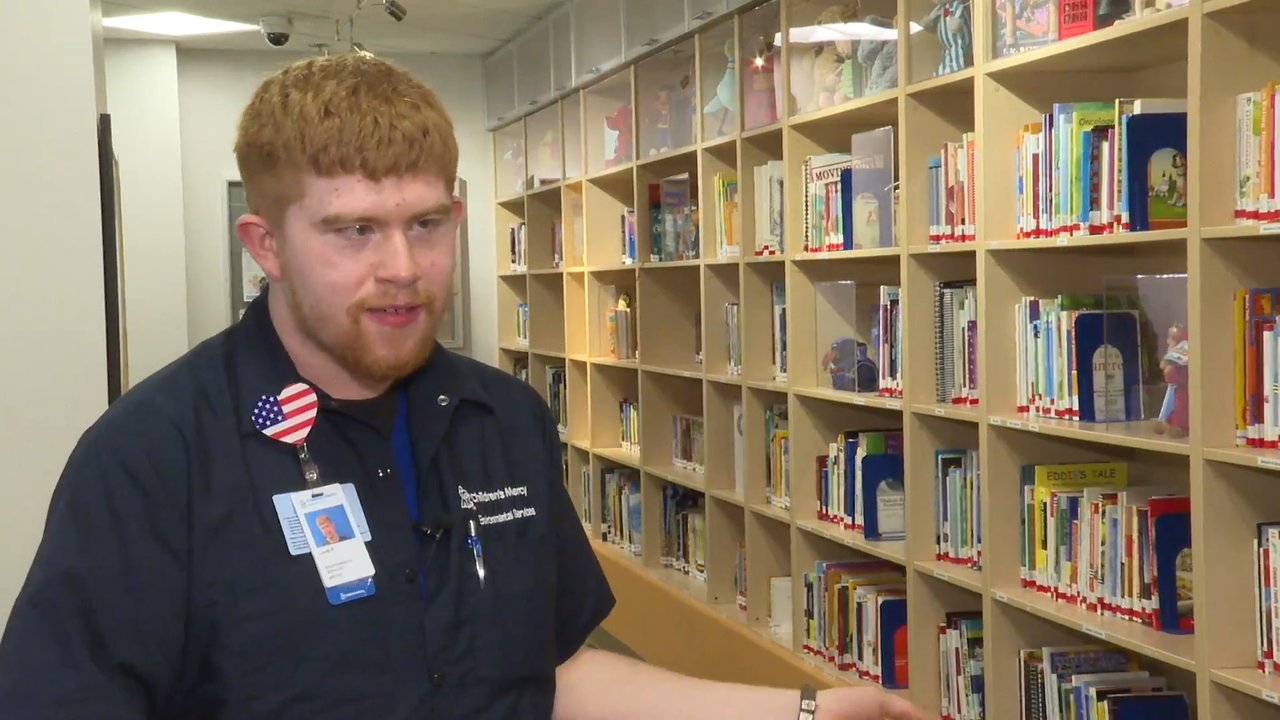 Learn about Louis’ experience with Project SEARCH at Children’s Mercy