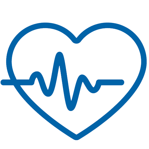 heartbeat rhythm icon