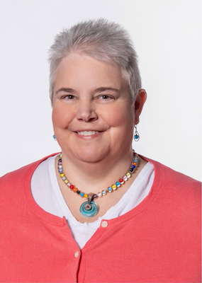Portrait of staff member, Lucy Raab
