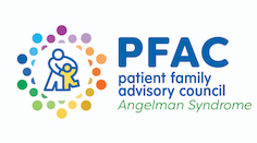Angelman Syndrome Patient Family Advisory Council (PFAC) logo