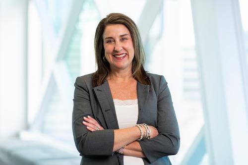 image of Stephanie Meyer, RN, MS-FNP, NEA-BC Senior Vice President and Chief Nursing Officer