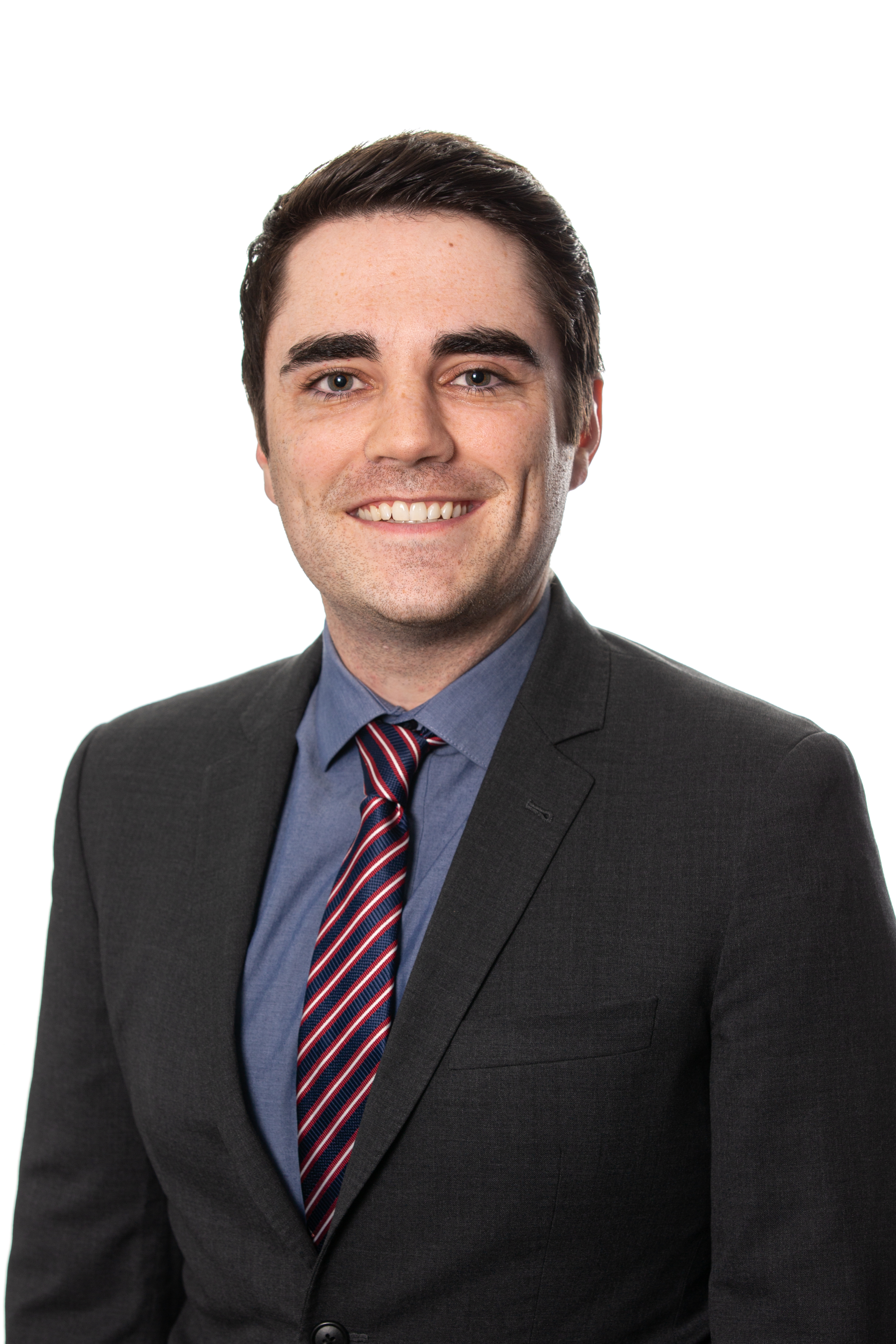 Headshot of Author: Sean Reynolds, MBBCH