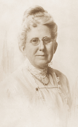Photo of Dr. Alice Berry Graham