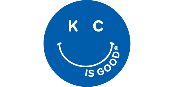 KC IS GOOD logo