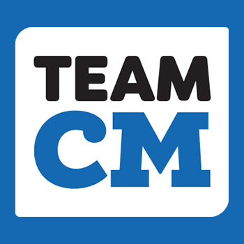 TEAM CM logo.