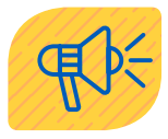 Icon of a megaphone