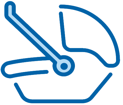 car seat icon