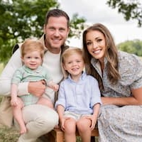 Photo of Mischia Kirkpatrick and family