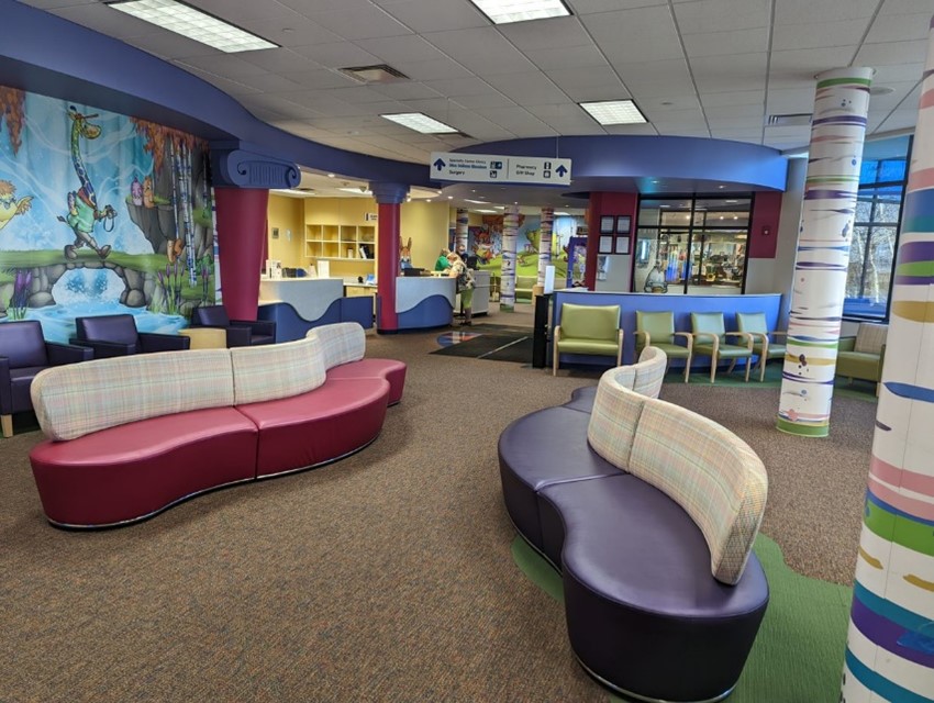 Image of Lobby of Children's Mercy Kansas 