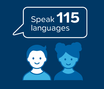Children's Mercy patients and families speak 115 languages