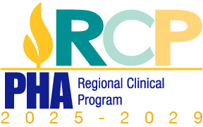 Regional Clinical Program (RCP) PHA 2025–2029 logo.