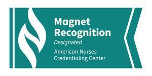Magnet Recognized by American Nurses Credentialing Center Logo 