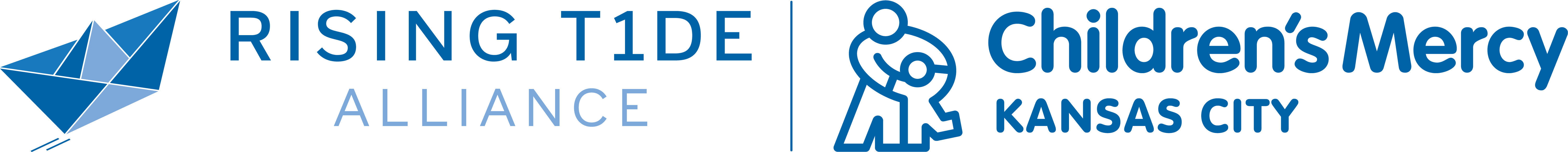 Rising Tide Alliance and Children's Mercy logo.