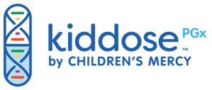 Kiddose PGx by Children's Mercy logo.