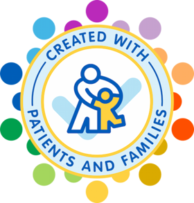 Patient and Family Seal of Collaboration logo