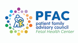 Patient Family Advisory Council logo for the Fetal Health Center