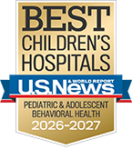 USNWR Pediatric & Adolescent Behavioral Health