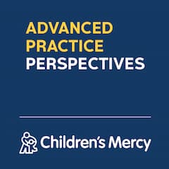 logo for the podcast: advanced practice perspectives podcast
