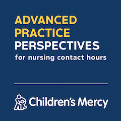 logo for the podcast: Advanced Practice Perspectives: For Nursing Contact Hours