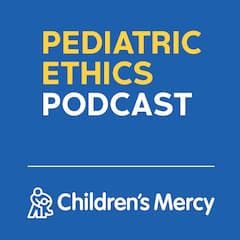 Logo for the Bioethics Podcast