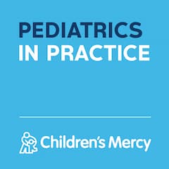 logo for the podcast: Practical Pediatrics